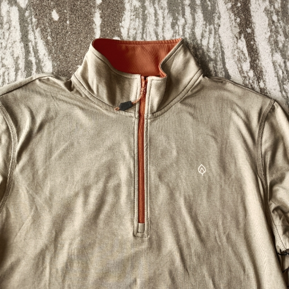 Aspen Men's Performance Half Zip Pullover Sweatshirt New Size Medium